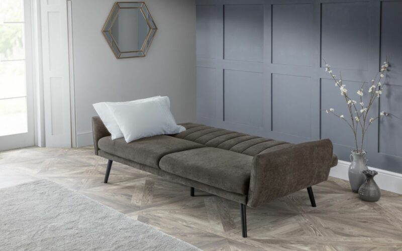 Afina Sofabed Grey Velvet - Image 6