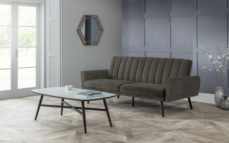 Afina Sofabed Grey Velvet - Image 7
