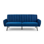 Afina Sofabed Blue Velvet