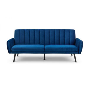 Afina Sofabed Blue Velvet