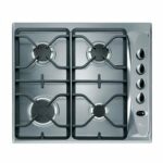 Whirlpool AKM274IX - 4 Burner Gas Hob - Stainless Steel