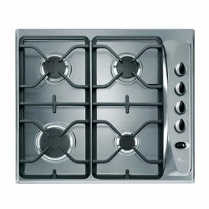 Whirlpool AKM274IX - 4 Burner Gas Hob - Stainless Steel