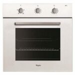 Whirlpool AKP490WH - Single Fan Built in Oven - White