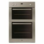 Whirlpool AKZ517-02-IX Double Cavity Built in Oven - Stainless Steel