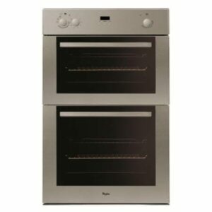 Whirlpool AKZ517-02-IX Double Cavity Built in Oven - Stainless Steel