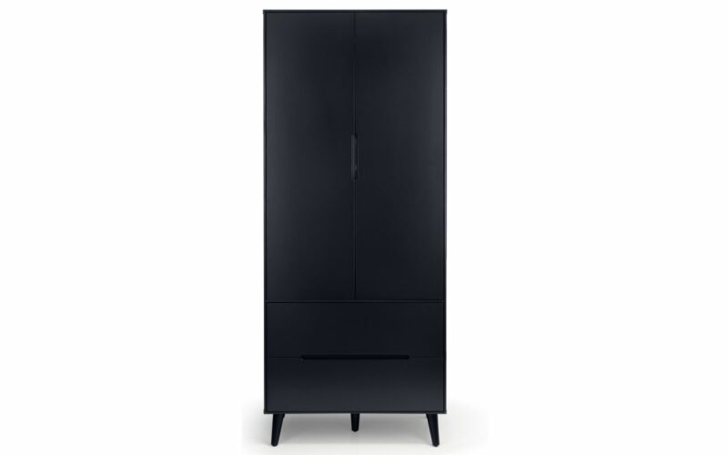 Alicia Combination Wardrobe - Anthracite - Image 3