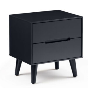 Alicia 2 Drawer Bedside - Anthracite