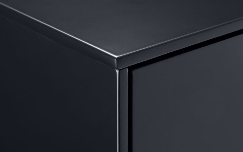 Alicia 5 Drawer Chest - Anthracite - Image 2