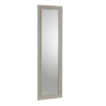 Allegro White Dress Mirror