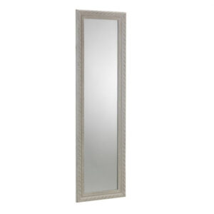 Allegro White Dress Mirror
