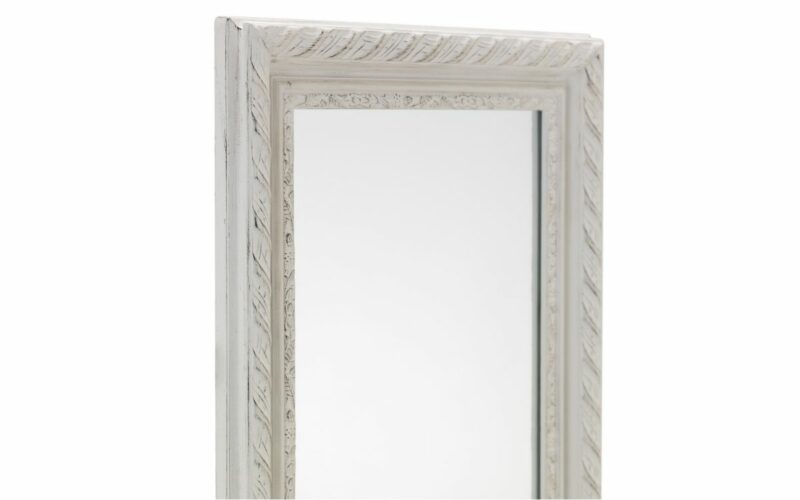 Allegro White Dress Mirror - Image 2