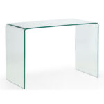 Amalfi Bent Glass Desk