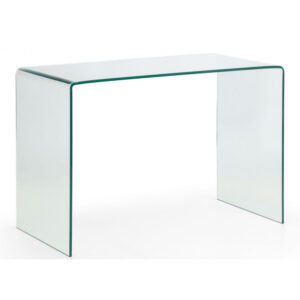Amalfi Bent Glass Desk