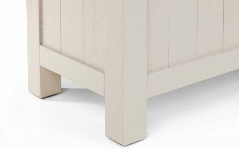 Aspen Storage Bench - Grey Wash - Image 3