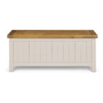 Aspen Storage Bench - Grey Wash