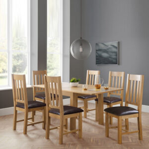 Astoria Flip-top 6 Seater Dining Set