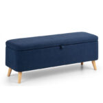 Astrid Blanket Box - Blue