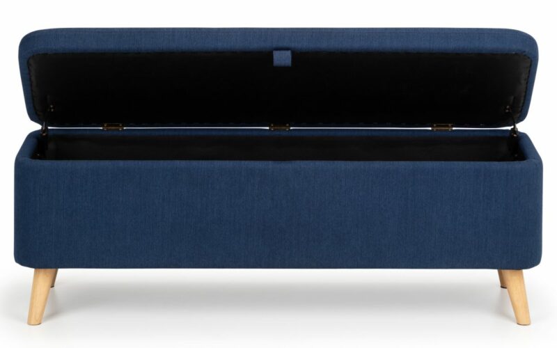 Astrid Blanket Box - Blue - Image 2