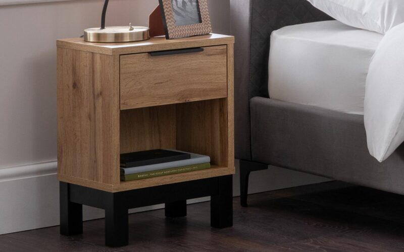 Bali 1 Drawer Bedside - Image 2