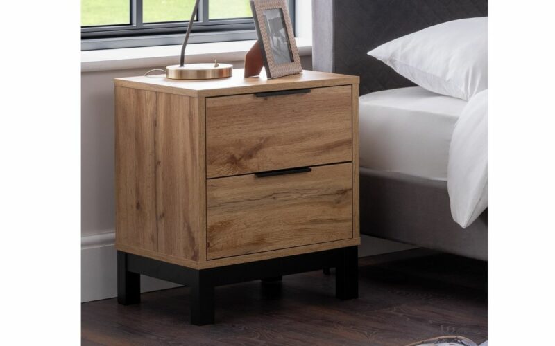 Bali 2 Drawer Bedside - Image 2