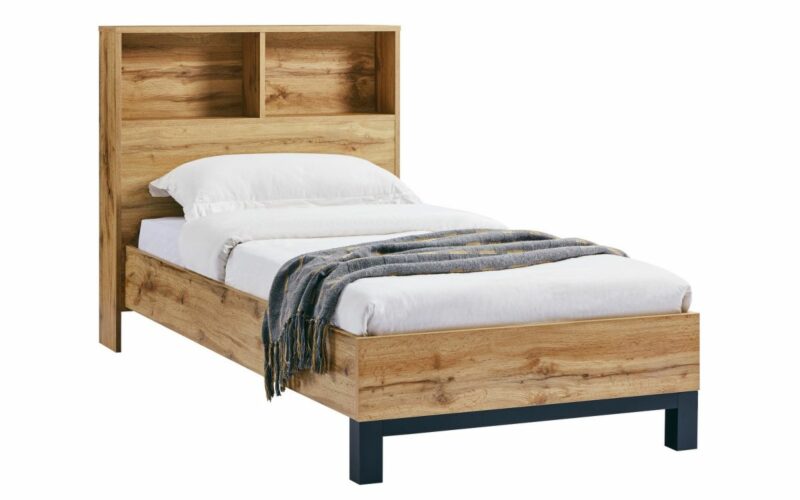 Bali Bookcase Headboard Bed - Image 2