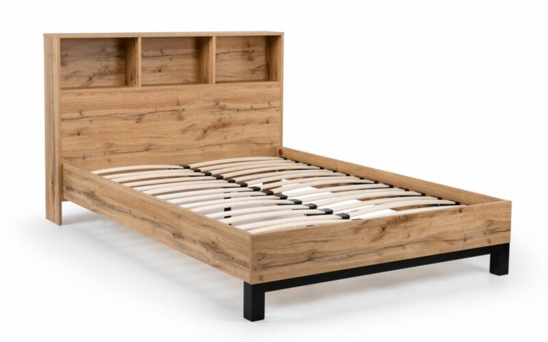 Bali Bookcase Headboard Bed - Image 3