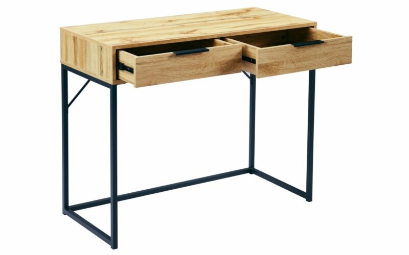 Bali 2 Drawer Dressing Table/Desk - Image 2