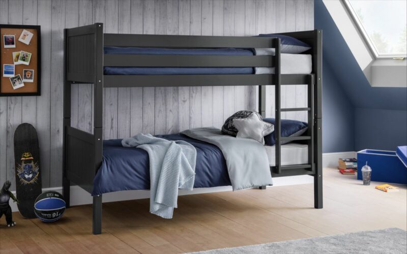 Bella Bunk Bed - Anthracite - Image 9