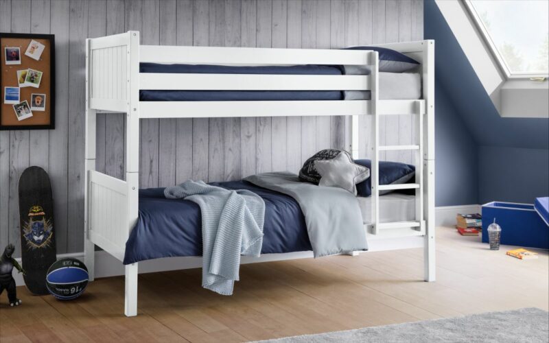 Bella Bunk Bed - White - Image 10