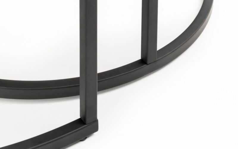Bellini Nesting Coffee Tables - Oak - Image 3