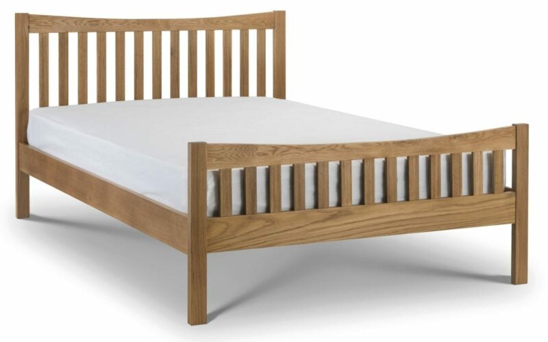 Bergamo Oak Bed - Image 2