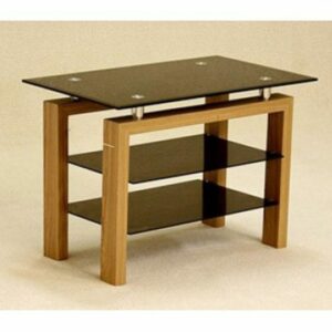 Adina Black TV Unit