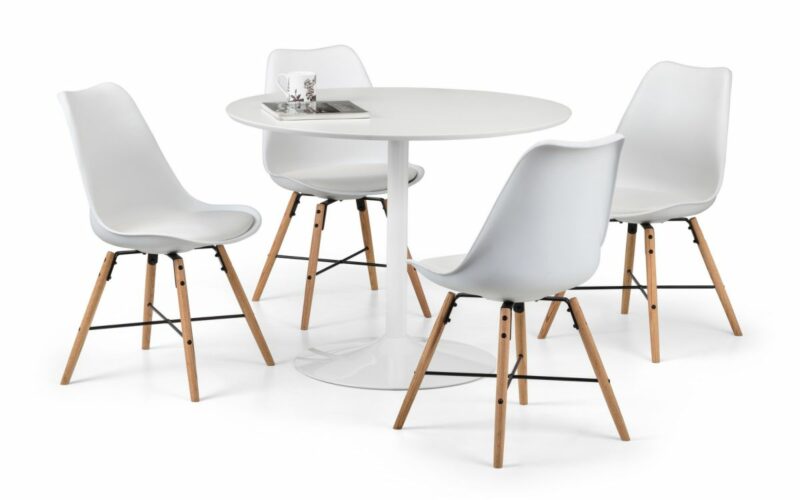 Blanco Round Table - White - Image 4
