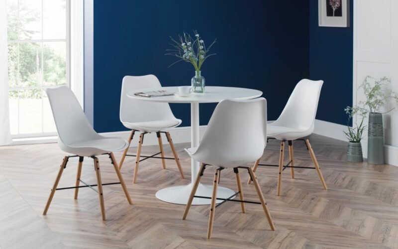 Blanco Round Table - White - Image 5