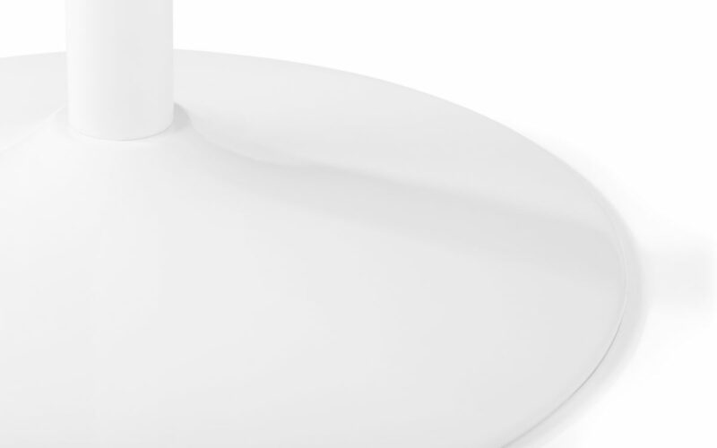 Blanco Round Table - White - Image 3