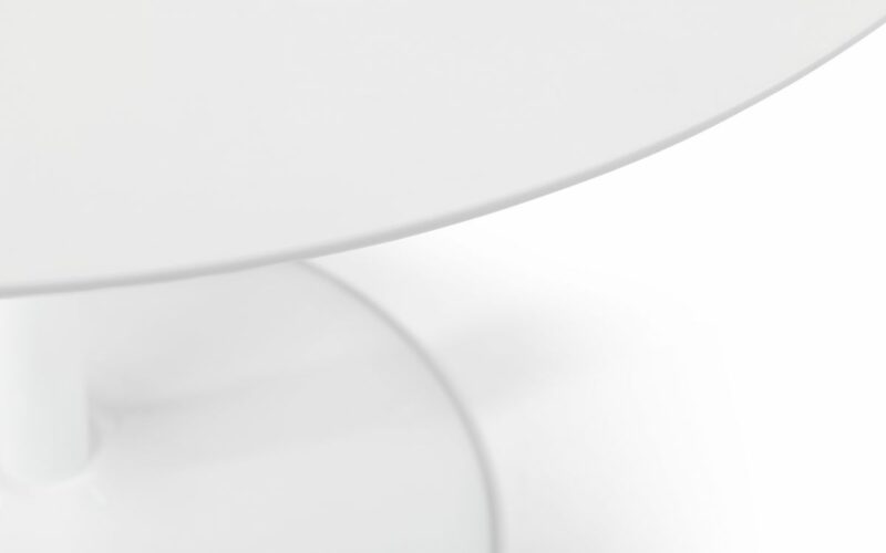 Blanco Round Table - White - Image 2