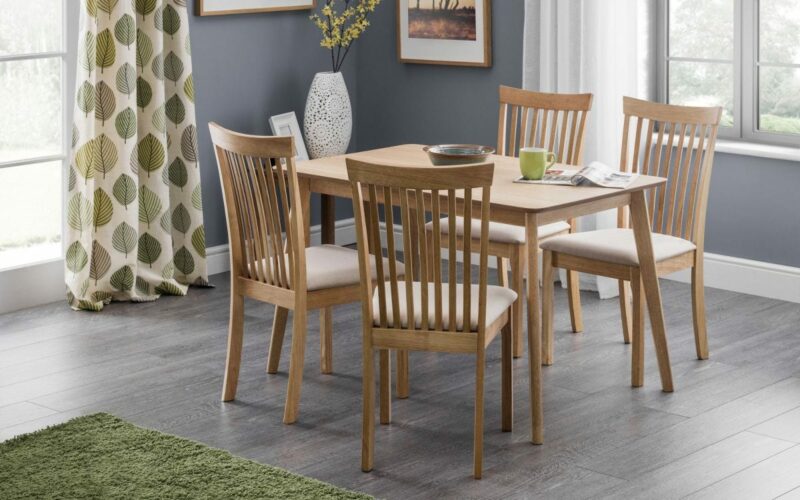 Boden Dining Table (118cm x 77cm) (JB) - Image 2