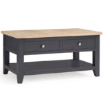 Bordeaux Coffee Table - Dark Grey