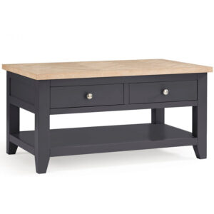 Bordeaux Coffee Table - Dark Grey