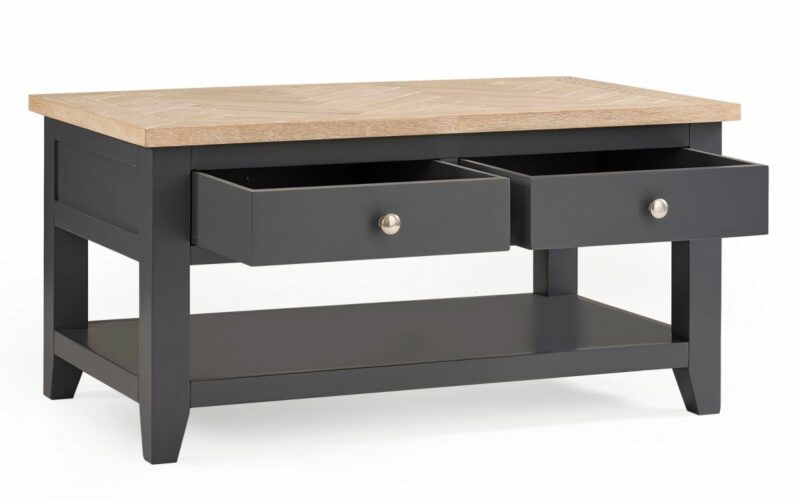 Bordeaux Coffee Table - Dark Grey - Image 2