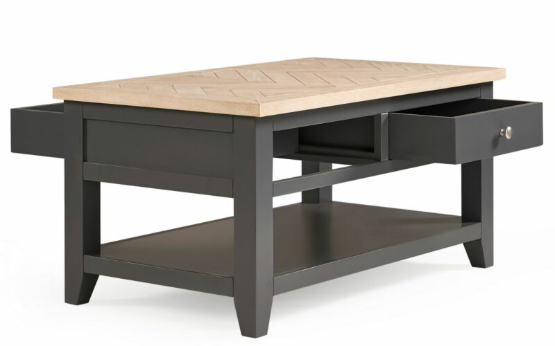 Bordeaux Coffee Table - Dark Grey - Image 3