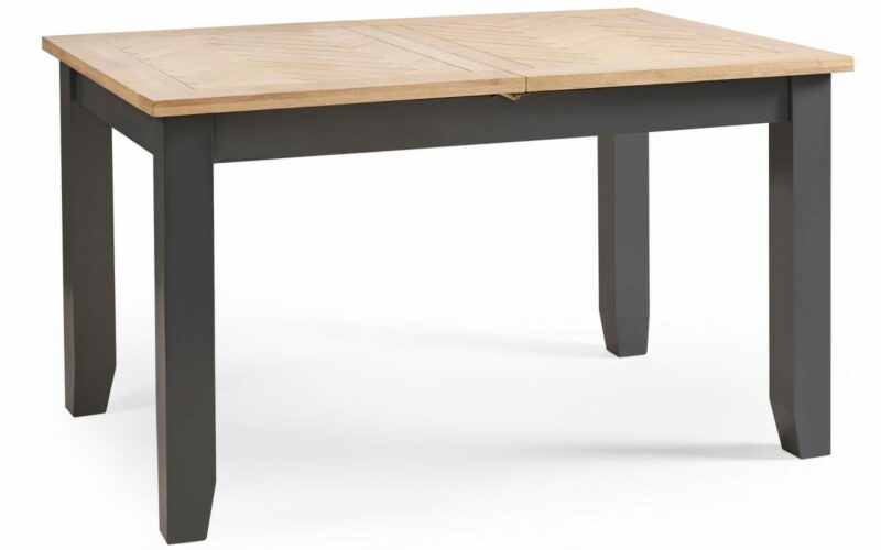 Bordeaux 6 Seater Dark Grey Dining Set - Image 3