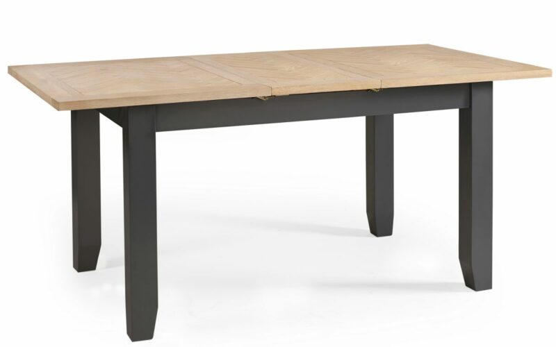 Bordeaux 6 Seater Dark Grey Dining Set - Image 4
