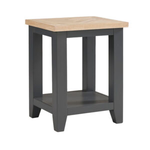 Bordeaux Lamp Table - Dark Grey
