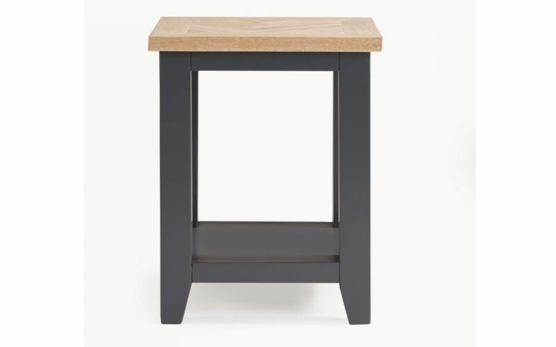 Bordeaux Lamp Table - Dark Grey - Image 3