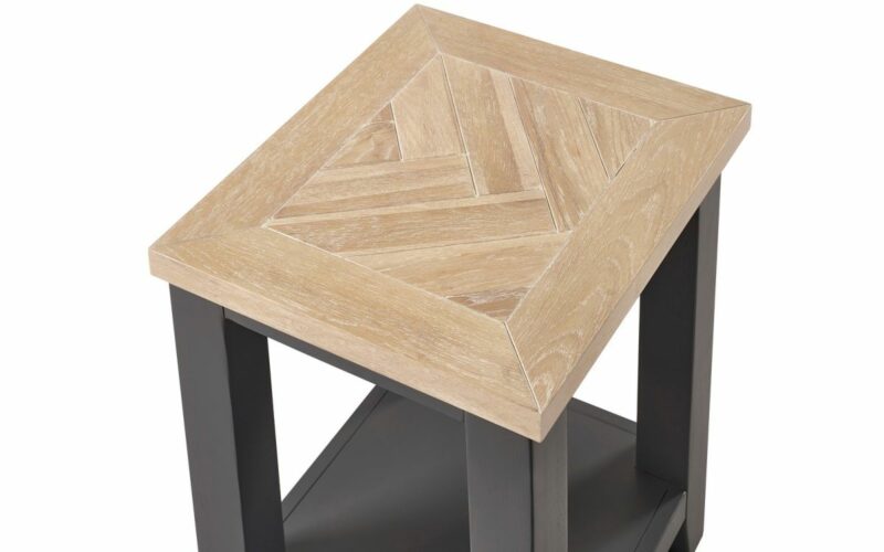 Bordeaux Lamp Table - Dark Grey - Image 2