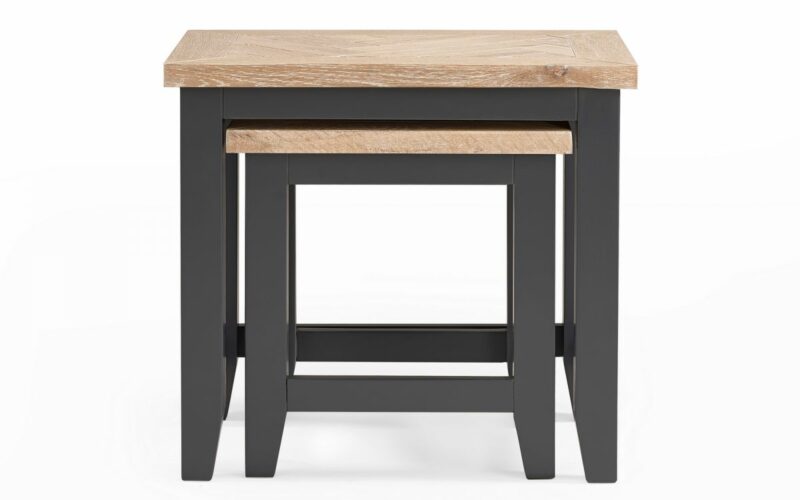 Bordeaux Nest of Tables - Dark Grey - Image 2