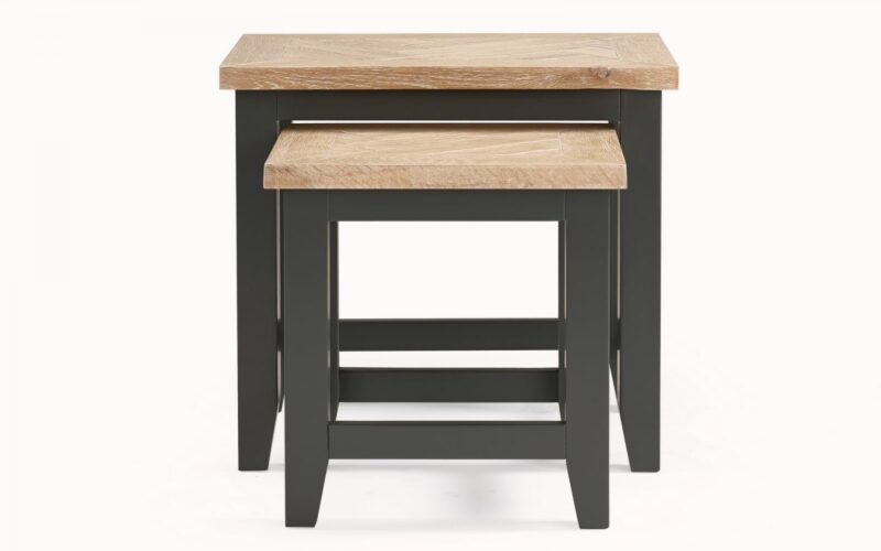 Bordeaux Nest of Tables - Dark Grey - Image 3