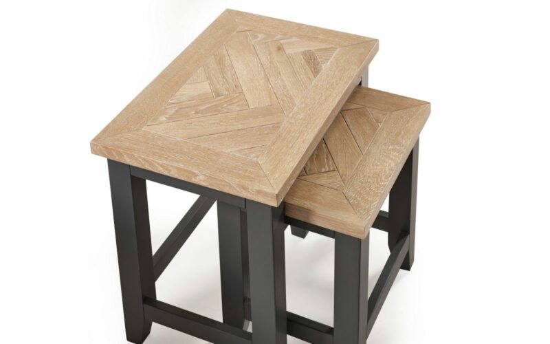 Bordeaux Nest of Tables - Dark Grey - Image 4