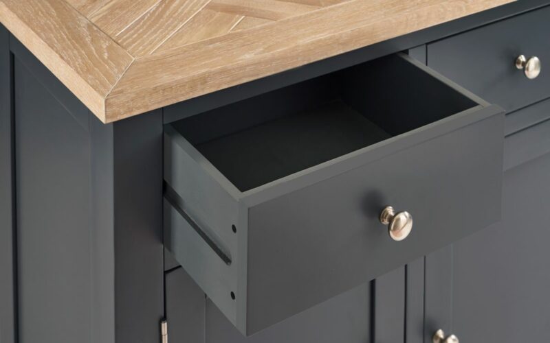 Bordeaux Sideboard - Dark Grey - Image 4
